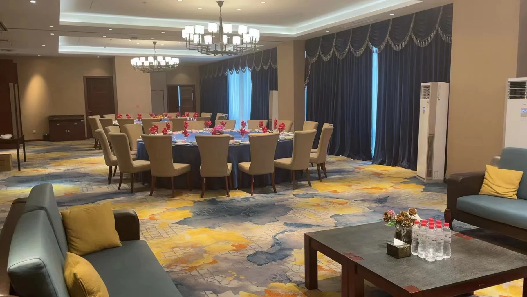 海马地毯工程算料排版实景